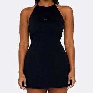 SET Active Black Mini Dress